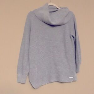Michael Kors Medium Gray Turtleneck Sweater